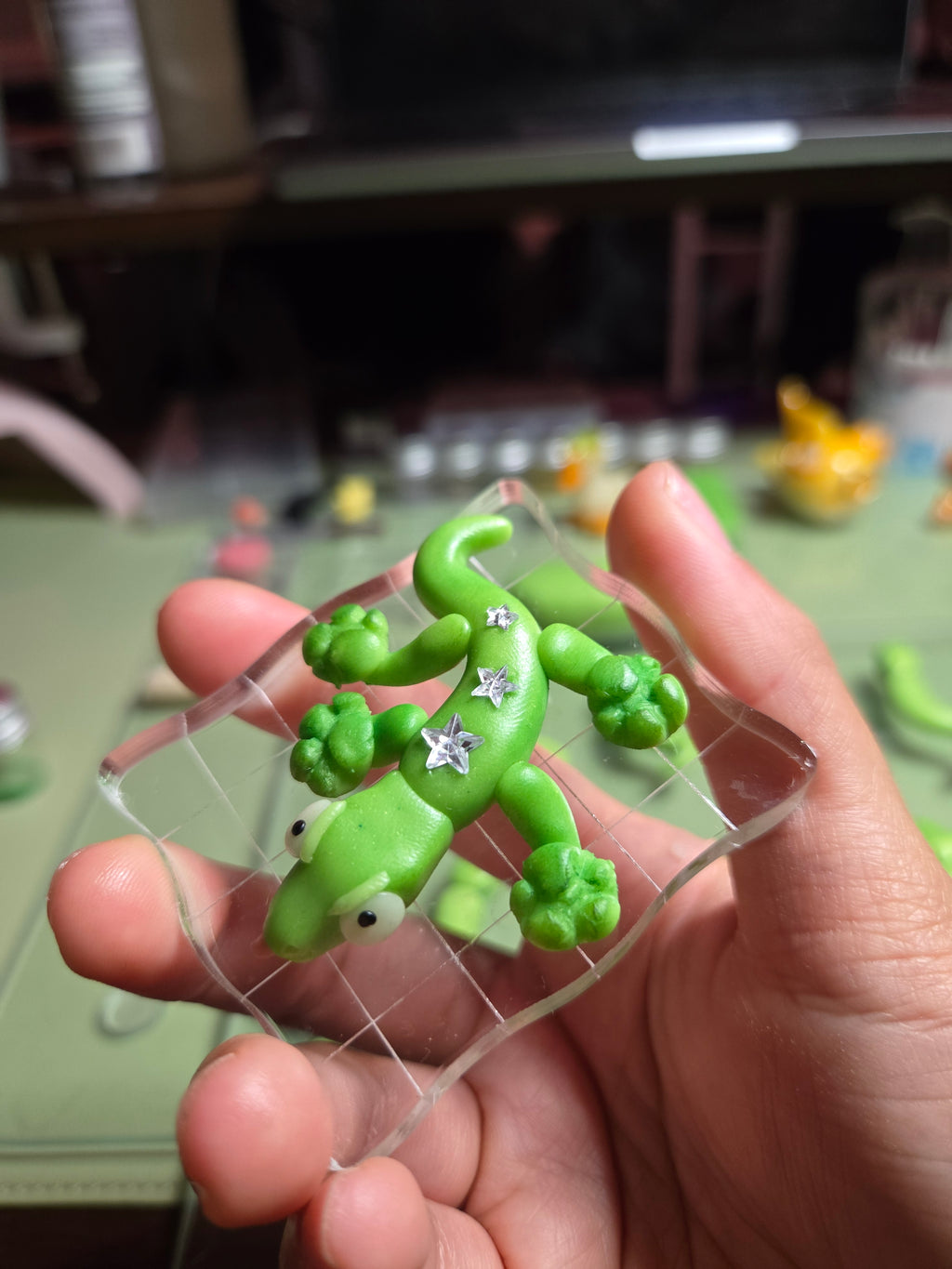 Starlight Lizard