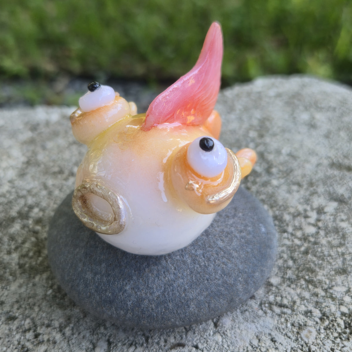 Shocked Goldfish