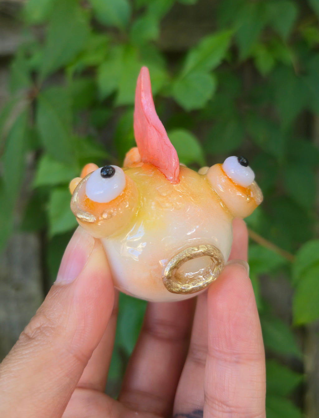 Shocked Goldfish