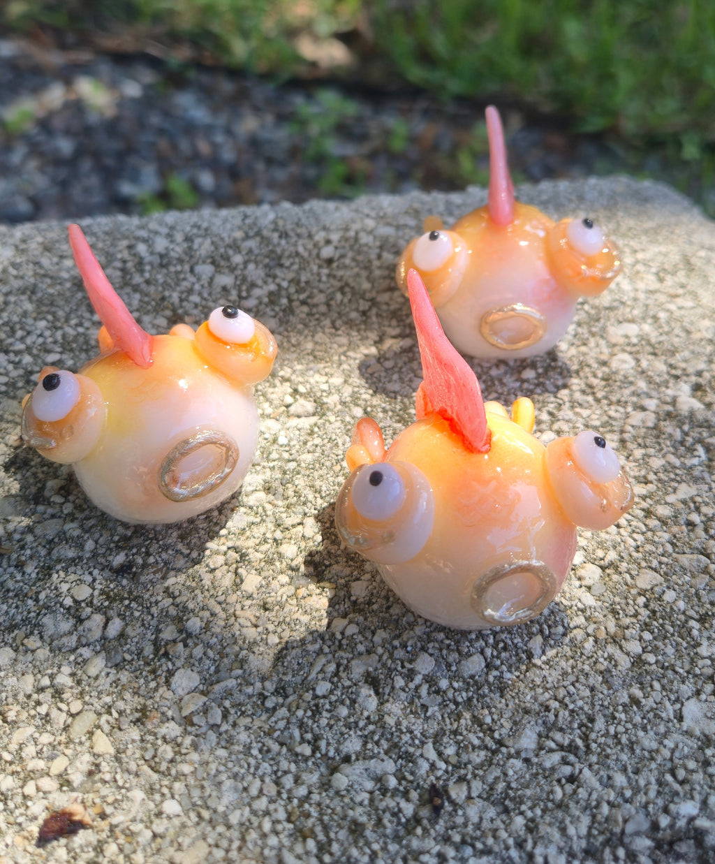 Shocked Goldfish